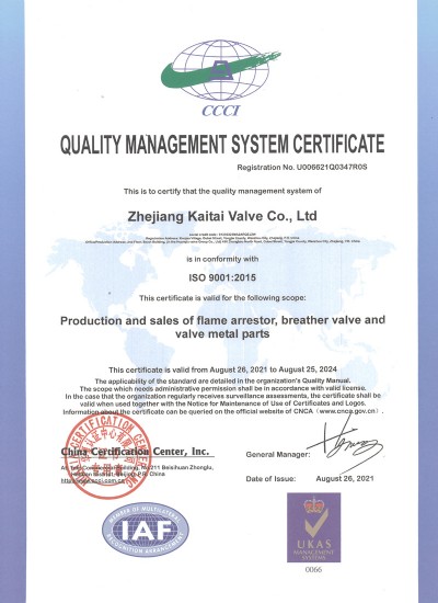 质量管理体系认证